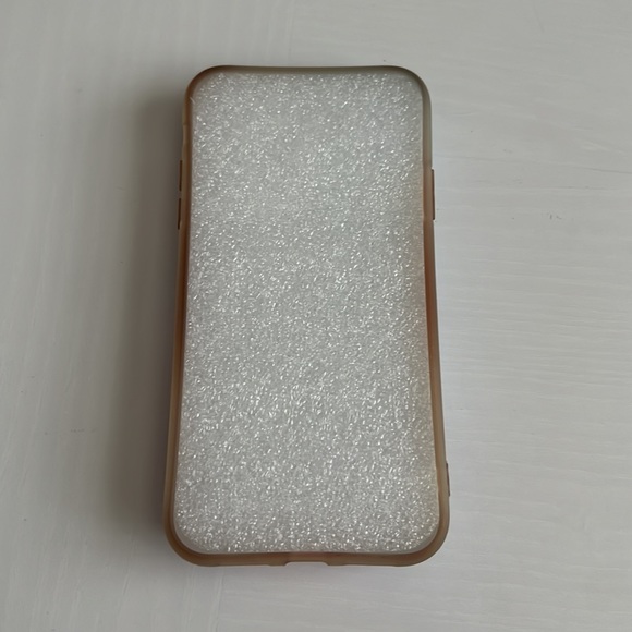 iPhone XR Case - Holographic Marble Case with Iridescent PopSocket - Picture 8 of 11